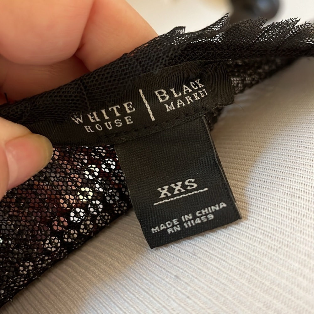 NWOT White House Black Market tank - Picture 4 of 11